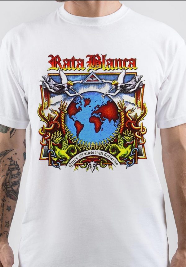 Rata Blanca T-Shirt