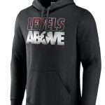 Roman Reigns Levels Above Pullover Hoodie