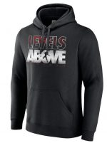 Roman Reigns Levels Above Pullover Hoodie