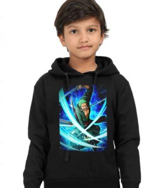 Roronoa Zoro Kids Hoodie