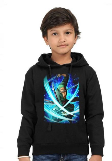 Roronoa Zoro Kids Hoodie