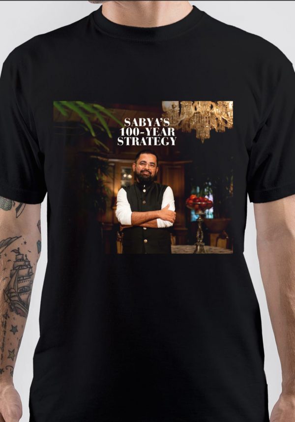 Sabyasachi Mukherjee T-Shirt