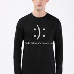 Schrödinger's Emoticon Full Sleeve T-Shirt