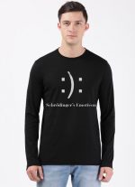 Schrödinger's Emoticon Full Sleeve T-Shirt