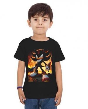 Shadow The Hedgehog Kids T-Shirt