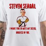 Steven Seagal T-Shirt