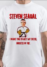 Steven Seagal T-Shirt