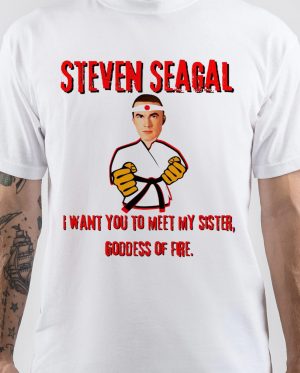 Steven Seagal T-Shirt