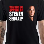 Steven Seagal T-Shirt