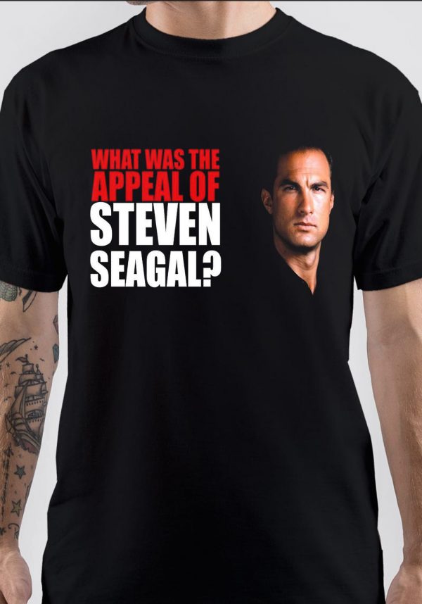 Steven Seagal T-Shirt