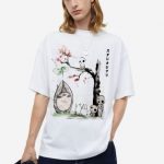 Studio Ghibli Oversized T-Shirt