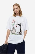 Studio Ghibli Oversized T-Shirt