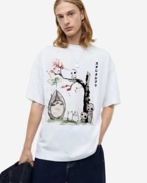 Studio Ghibli Oversized T-Shirt