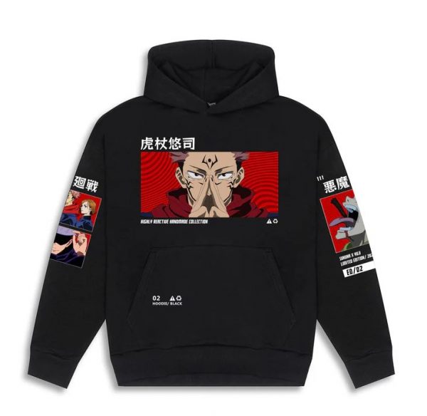 Sukuna Hoodie