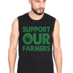 Support Our Farmers Gym Vest