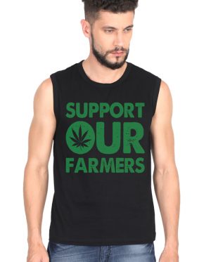 Support Our Farmers Gym Vest