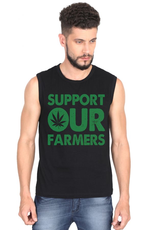 Support Our Farmers Gym Vest