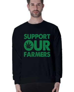 Support Our Farmers Sweatshirt