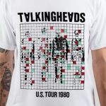 Talking Heads US Tour 1980 T-Shirt