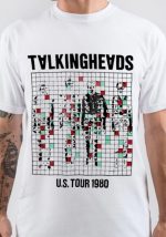 Talking Heads US Tour 1980 T-Shirt