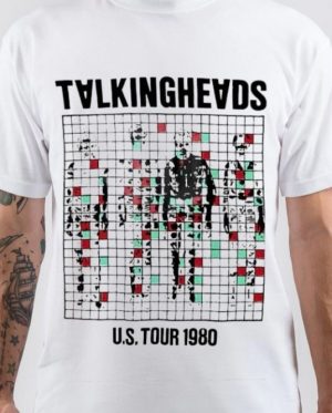 Talking Heads US Tour 1980 T-Shirt