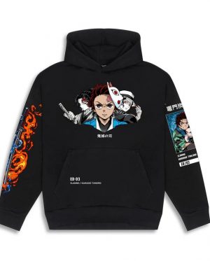 Tanjiro Kamado Hoodie