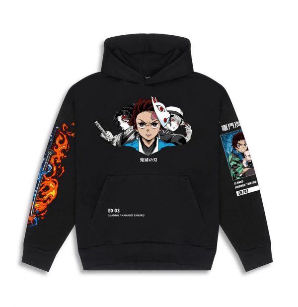 Tanjiro Kamado Hoodie