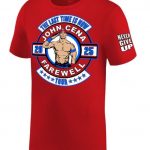 The Last Time Is Now John Cena 2025 Farewell Tour T-Shirt