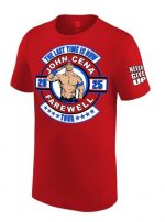 The Last Time Is Now John Cena 2025 Farewell Tour T-Shirt