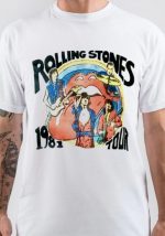 The Rolling Stones American Tour 1981 T-Shirt