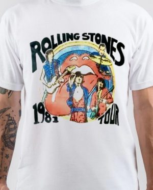 The Rolling Stones American Tour 1981 T-Shirt