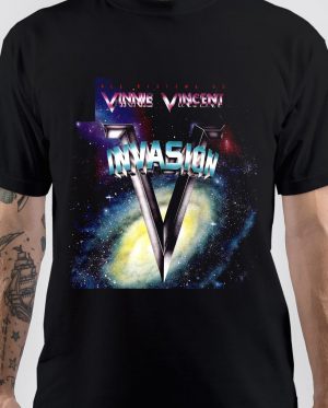 Vinnie Vincent Invasion T-Shirt