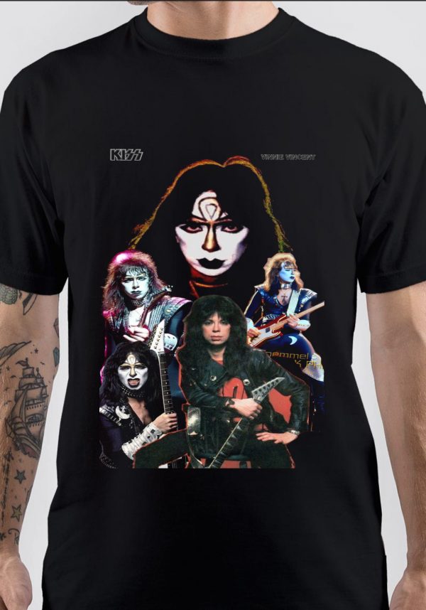 Vinnie Vincent Invasion T-Shirt