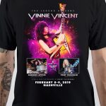 Vinnie Vincent Invasion T-Shirt