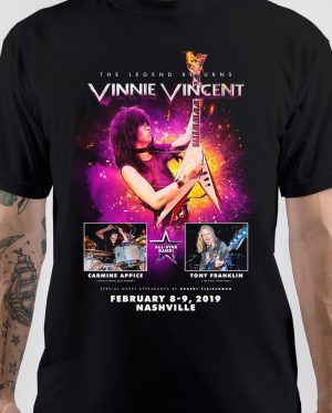 Vinnie Vincent Invasion T-Shirt