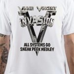 Vinnie Vincent Invasion T-Shirt