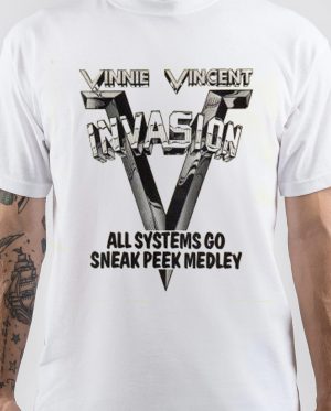 Vinnie Vincent Invasion T-Shirt