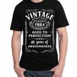 Vintage Born In 1984 T-Shirt