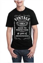 Vintage Born In 1984 T-Shirt