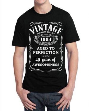 Vintage Born In 1984 T-Shirt