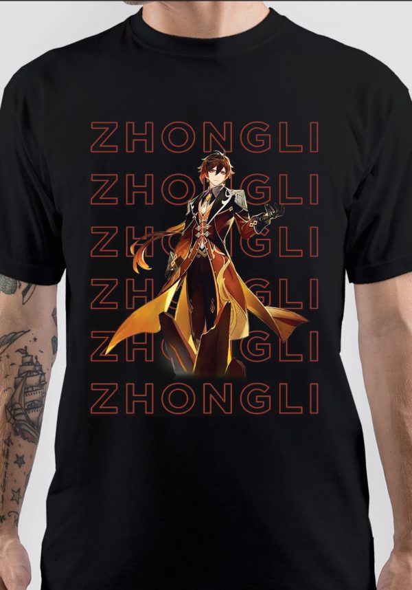 Zhongli T-Shirt