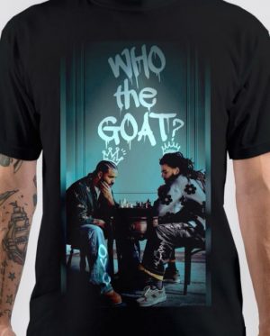 Who The Goat T-Shirt