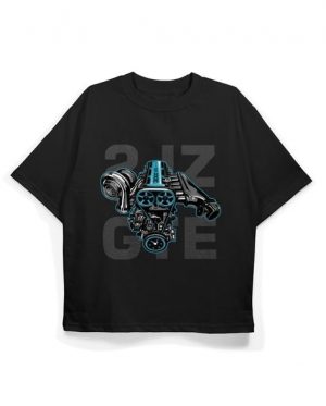 2ZJ-GTE Oversized T-Shirt