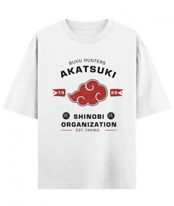 Akatsuki Organization Oversized T-Shirt