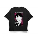 Aki Hayakawa Oversized T-Shirt