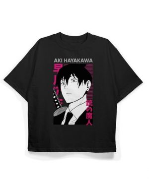 Aki Hayakawa Oversized T-Shirt