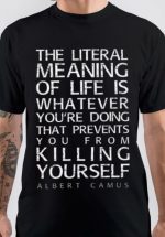 Albert Camus T-Shirt