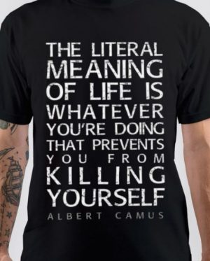 Albert Camus T-Shirt