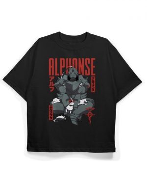 Alphonse Elric Oversized T-Shirt