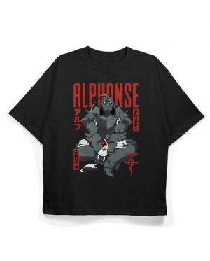 Alphonse Elric Oversized T-Shirt1